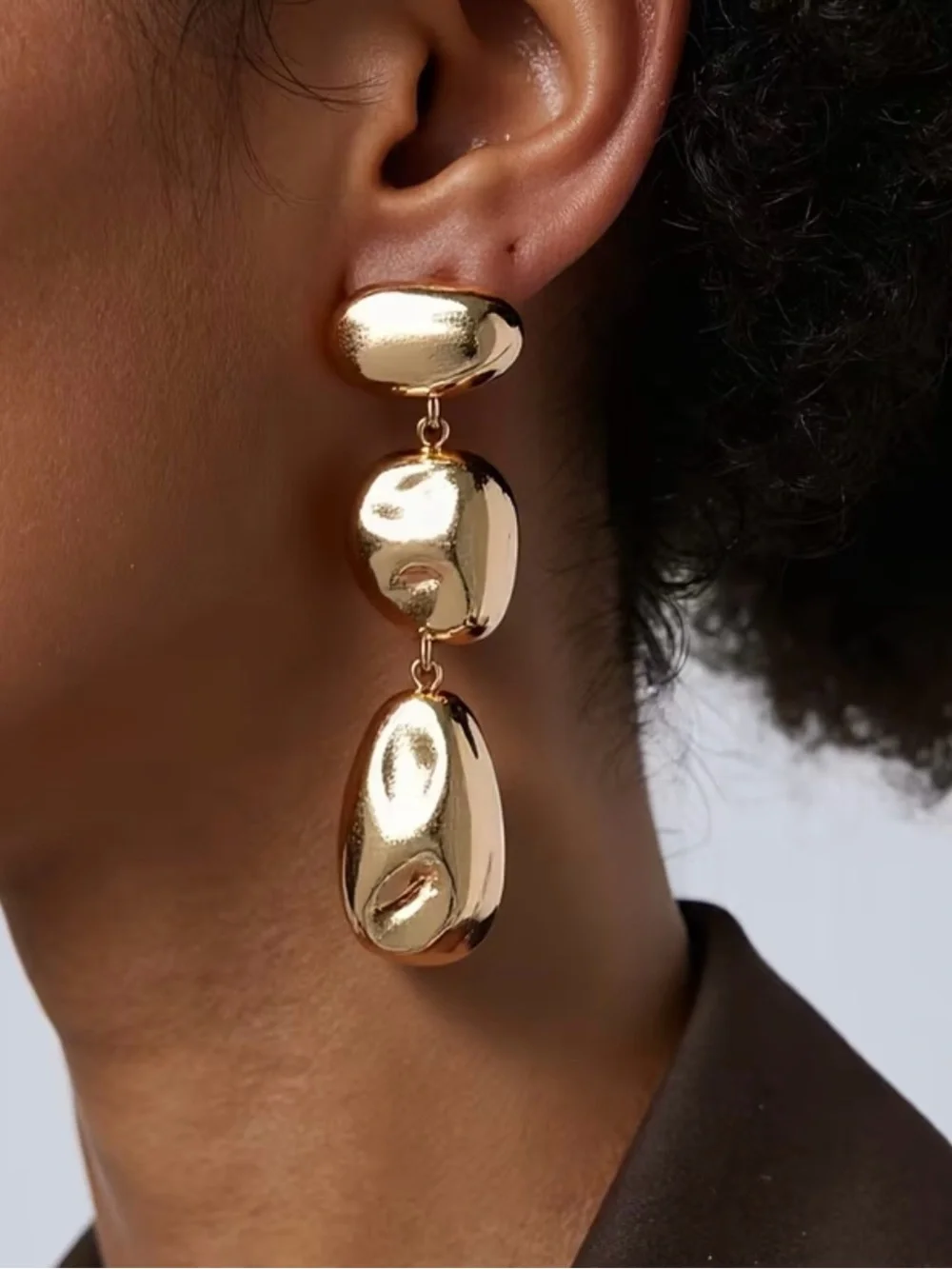 Anthropologie elegant gold